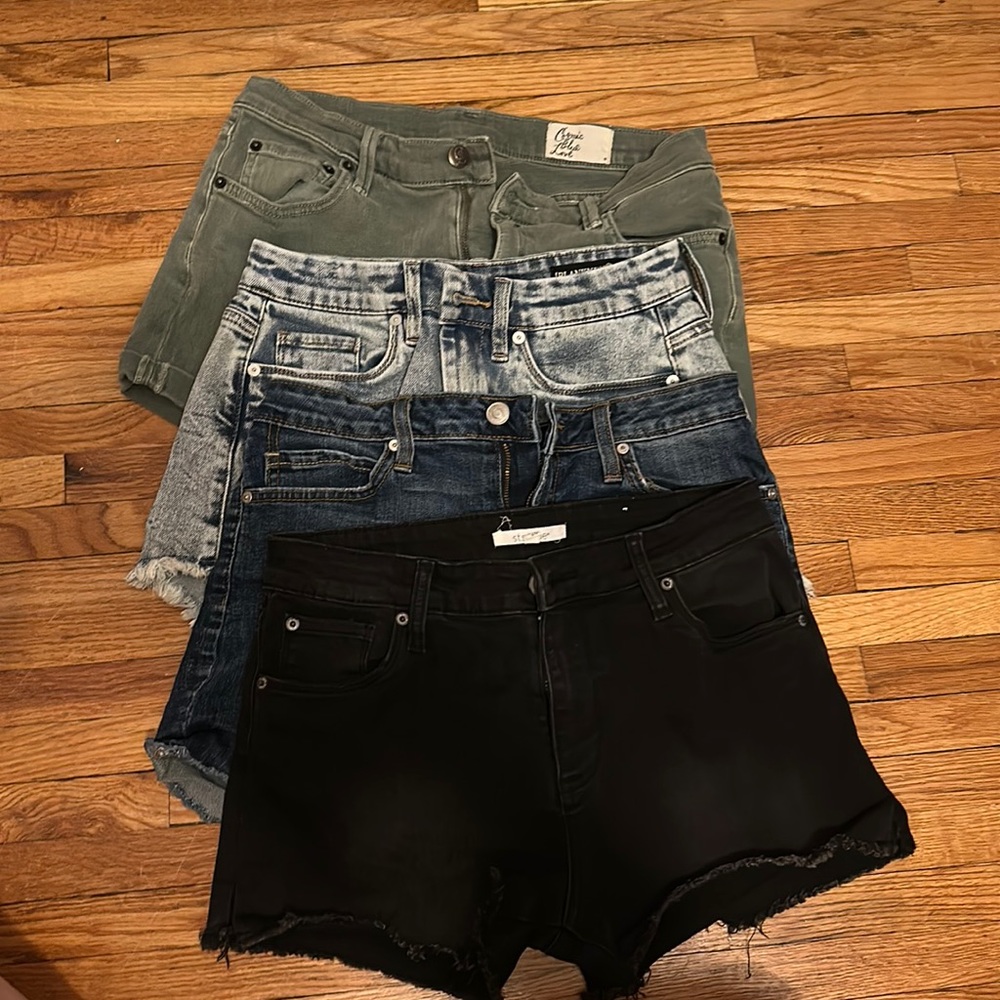 Stitch Fix Denim Shorts Bundle- price for all 4 pairs